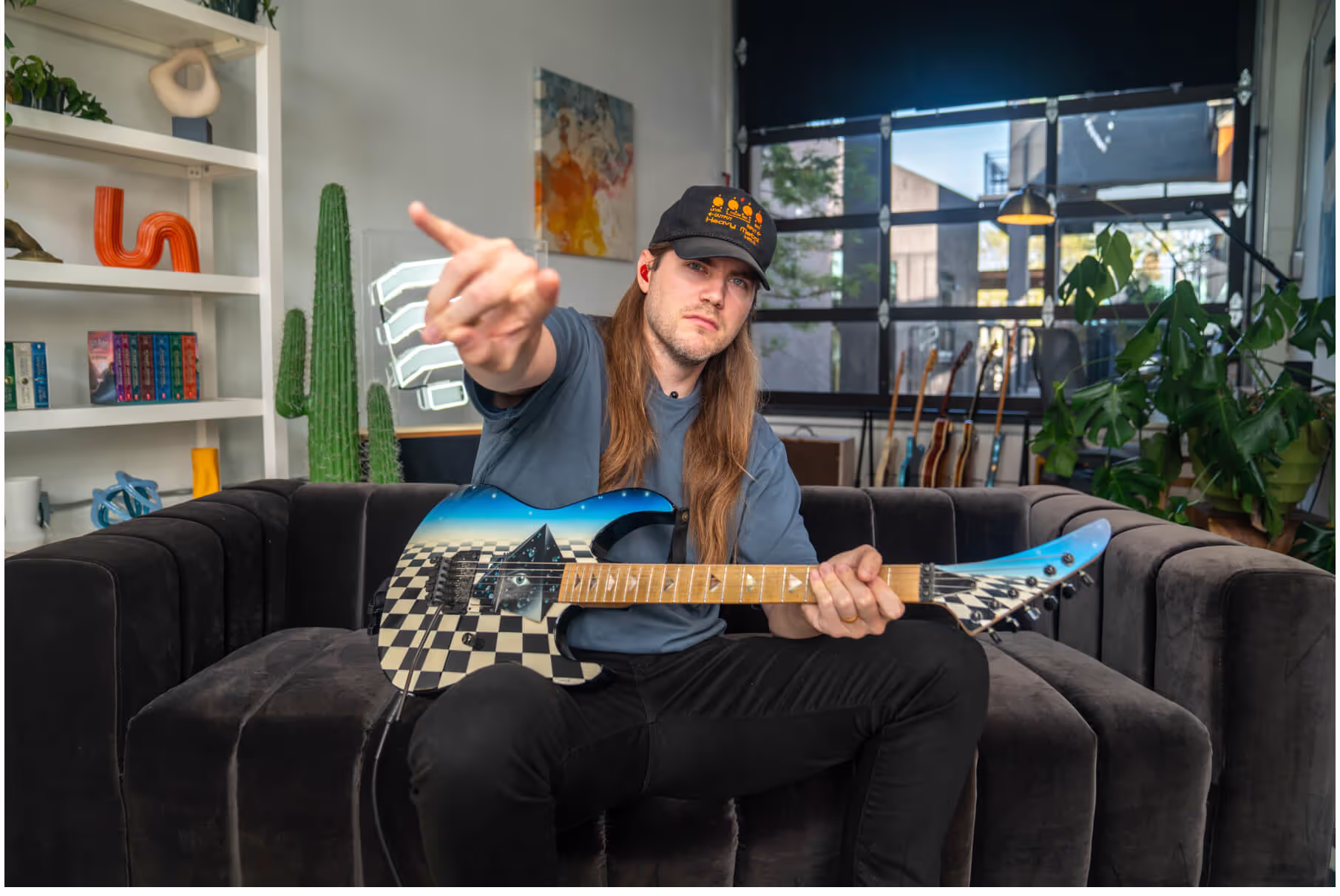 Metal Guitar Chords: 8 Chords To Know [Charts & Vids]